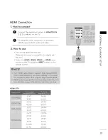 Preview for 37 page of LG 47LE7500 Owner'S Manual