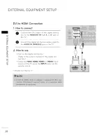 Preview for 38 page of LG 47LE7500 Owner'S Manual