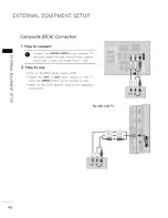 Preview for 40 page of LG 47LE7500 Owner'S Manual