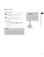 Preview for 41 page of LG 47LE7500 Owner'S Manual