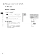 Preview for 42 page of LG 47LE7500 Owner'S Manual