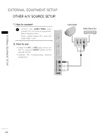 Preview for 44 page of LG 47LE7500 Owner'S Manual