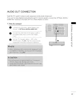 Preview for 47 page of LG 47LE7500 Owner'S Manual