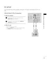 Preview for 49 page of LG 47LE7500 Owner'S Manual