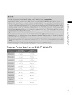 Preview for 51 page of LG 47LE7500 Owner'S Manual