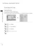 Preview for 52 page of LG 47LE7500 Owner'S Manual