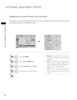 Preview for 54 page of LG 47LE7500 Owner'S Manual