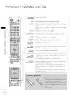 Preview for 64 page of LG 47LE7500 Owner'S Manual