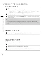 Preview for 66 page of LG 47LE7500 Owner'S Manual