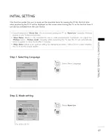 Preview for 67 page of LG 47LE7500 Owner'S Manual