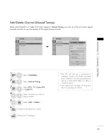 Preview for 77 page of LG 47LE7500 Owner'S Manual