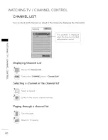 Preview for 80 page of LG 47LE7500 Owner'S Manual