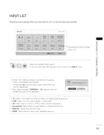 Preview for 83 page of LG 47LE7500 Owner'S Manual