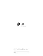 Preview for 92 page of LG 47LE7500 Owner'S Manual