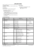 Preview for 6 page of LG 47LG5000 Service Manual