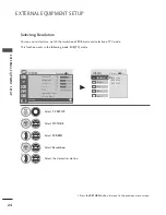 Предварительный просмотр 28 страницы LG 47LG70ED Owner'S Manual