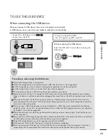 Предварительный просмотр 57 страницы LG 47LG70ED Owner'S Manual