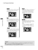 Предварительный просмотр 74 страницы LG 47LG70ED Owner'S Manual