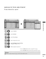 Предварительный просмотр 77 страницы LG 47LG70ED Owner'S Manual