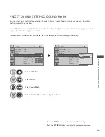 Предварительный просмотр 85 страницы LG 47LG70ED Owner'S Manual