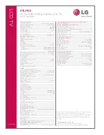 Preview for 2 page of LG 47LH55 Specification