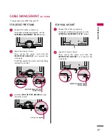 Предварительный просмотр 22 страницы LG 47LH85 Owner'S Manual