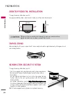 Предварительный просмотр 23 страницы LG 47LH85 Owner'S Manual