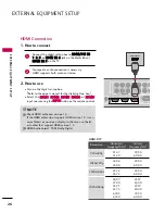 Предварительный просмотр 27 страницы LG 47LH85 Owner'S Manual