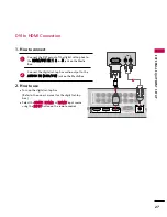 Предварительный просмотр 28 страницы LG 47LH85 Owner'S Manual