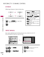 Предварительный просмотр 57 страницы LG 47LH85 Owner'S Manual