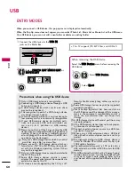 Предварительный просмотр 61 страницы LG 47LH85 Owner'S Manual