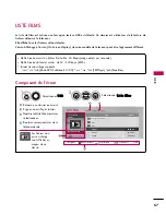 Предварительный просмотр 206 страницы LG 47LH85 Owner'S Manual