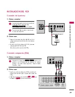 Предварительный просмотр 292 страницы LG 47LH85 Owner'S Manual