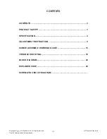 Preview for 2 page of LG 47LM5800 Service Manual