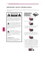 Предварительный просмотр 2 страницы LG 47LM5850 Owner'S Manual