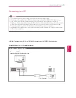 Предварительный просмотр 25 страницы LG 47LM5850 Owner'S Manual