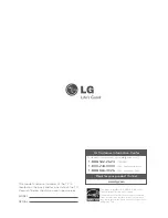 Предварительный просмотр 36 страницы LG 47LM5850 Owner'S Manual