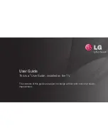 LG 47LM6700 User Manual preview