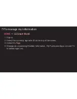 Предварительный просмотр 117 страницы LG 47LM8600 User Manual