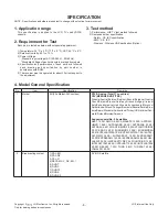 Preview for 6 page of LG 47LM860V Service Manual