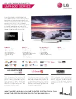 LG 47LM9600 Specifications preview