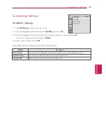 Preview for 97 page of LG 47LS4500 Owner'S Manual