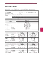 Preview for 119 page of LG 47LS4500 Owner'S Manual