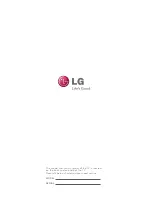 Preview for 124 page of LG 47LS4500 Owner'S Manual