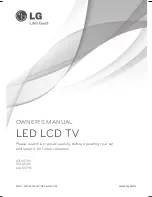 LG 47LS579C Owner'S Manual preview