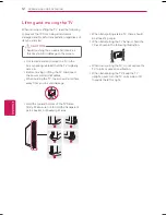 Предварительный просмотр 12 страницы LG 47LS579C Owner'S Manual