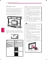 Предварительный просмотр 16 страницы LG 47LS579C Owner'S Manual