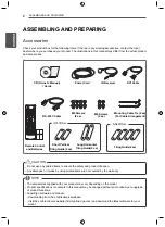 Предварительный просмотр 2 страницы LG 47LV35A Easy Setup Manual