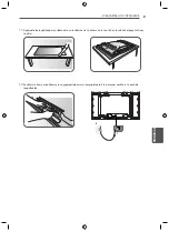 Предварительный просмотр 119 страницы LG 47LV35A Easy Setup Manual