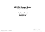 Предварительный просмотр 55 страницы LG 47LW5700-SA Service Manual